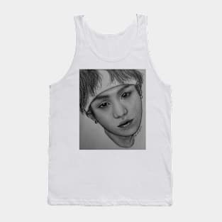 Mic Drop Yoongi Tank Top